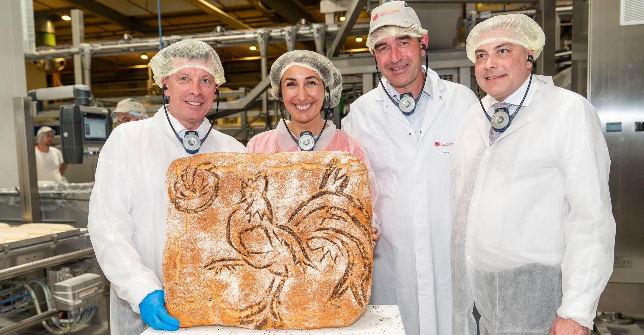 La Lorraine Bakery Group invests 20 million euros in new production line in Barchon