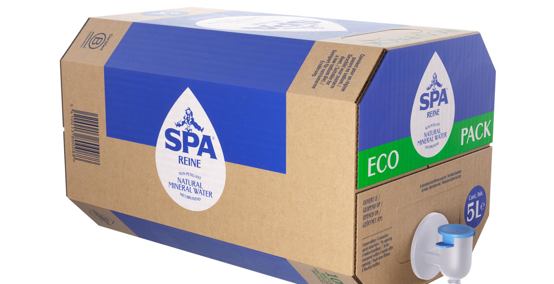 Spadel innovates with practical and eco-friendly packaging
